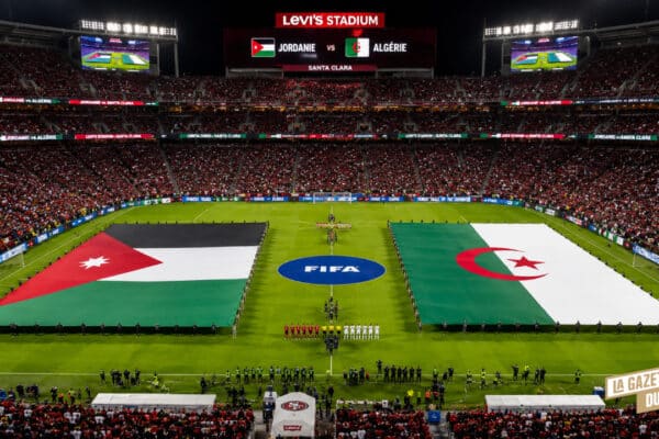 Algerie Jordanie 1 - OnzedAfrik
