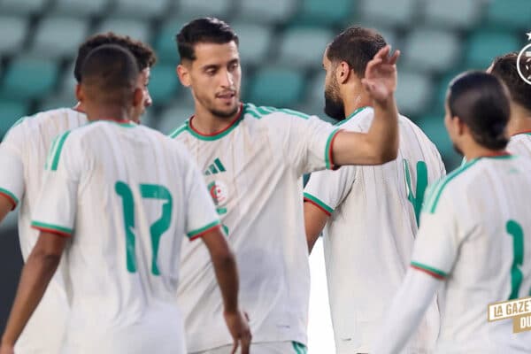 Algerie Kansas City - OnzedAfrik