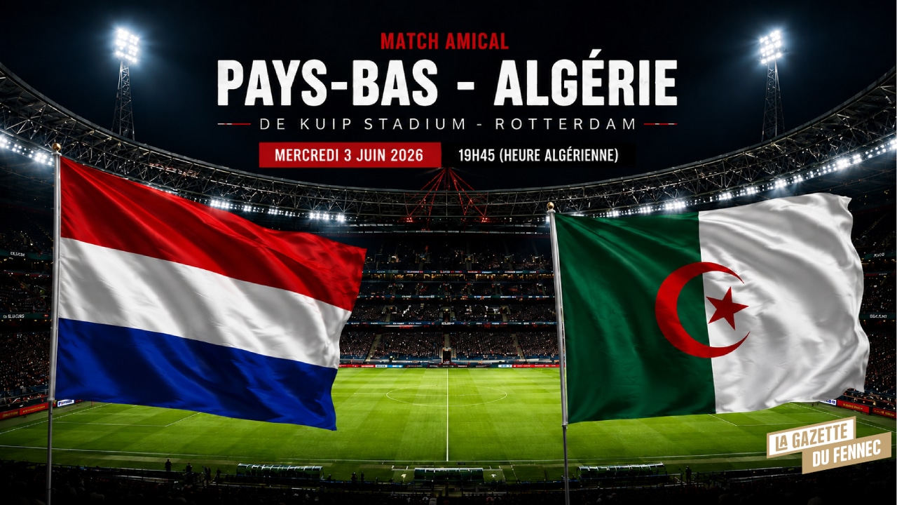 Algerie Pays Bas 3 - OnzedAfrik