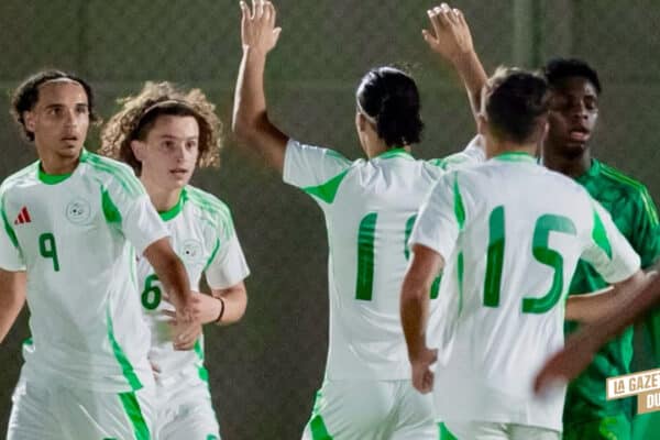 Algerie U16 - OnzedAfrik