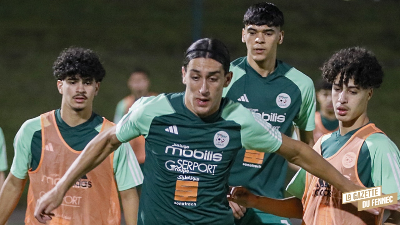 Algerie U20 3 - OnzedAfrik