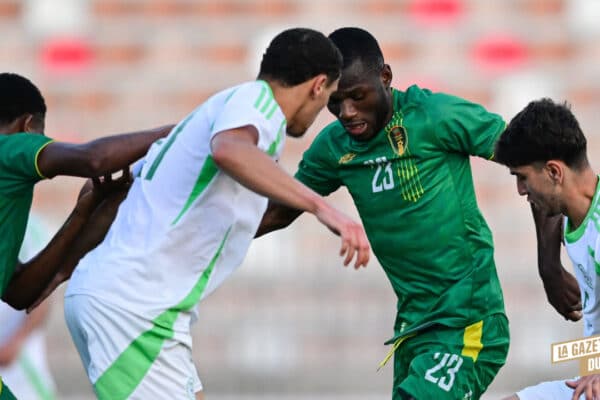 Algerie U23 10 - OnzedAfrik