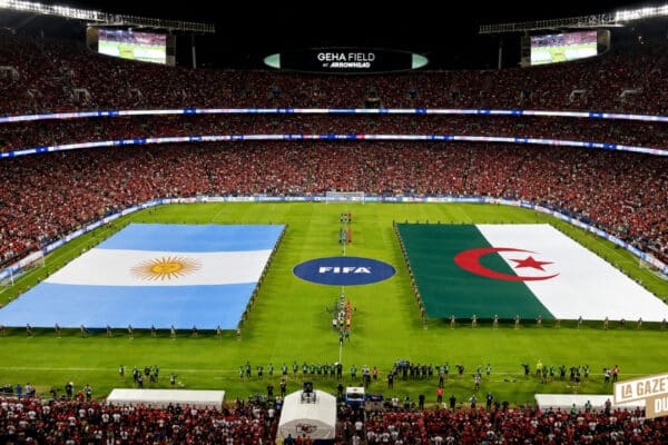 Argentine Algerie - OnzedAfrik