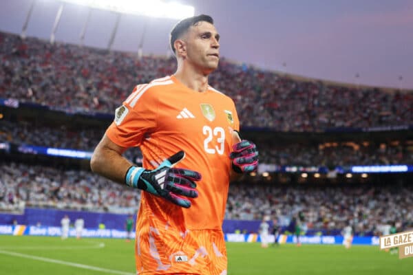 Emiliano Martinez - OnzedAfrik