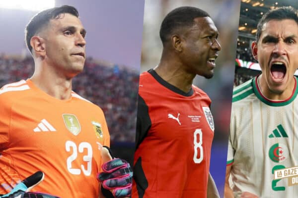 Emiliano Martinez Algerie Autriche - OnzedAfrik