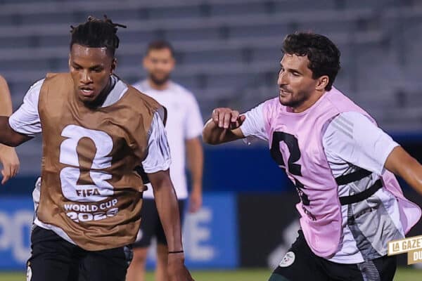 Hicham Boudaoui Houssem Aouar - OnzedAfrik