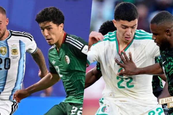 Ibrahim Maza Algerie Argentine Nigeria - OnzedAfrik