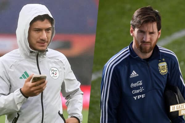 Ibrahim Maza Lionel Messi - OnzedAfrik
