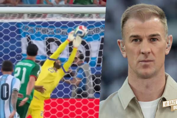 Joe Hart Luca Zidane Lionel Messi - OnzedAfrik