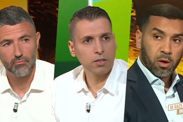Khaled Lemmouchia Karim Matmour Anthar Yahia - OnzedAfrik