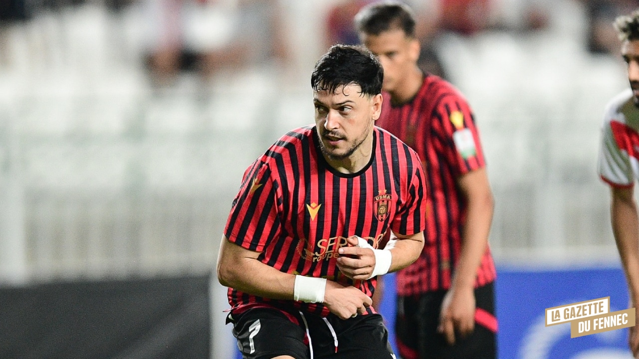 Ligue 1 USMA 3 - OnzedAfrik
