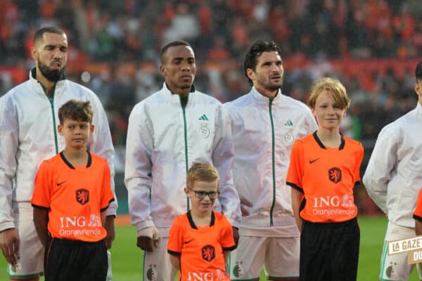 Nabil Bentaleb Achref Abada Houssem Aouar Mohamed Amoura - OnzedAfrik