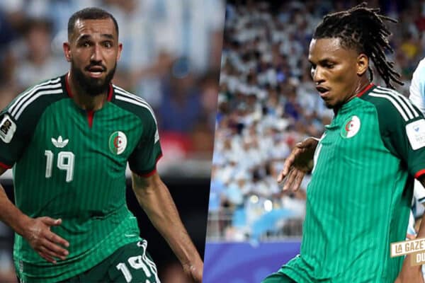 Nabil Bentaleb Hicham Boudaoui - OnzedAfrik