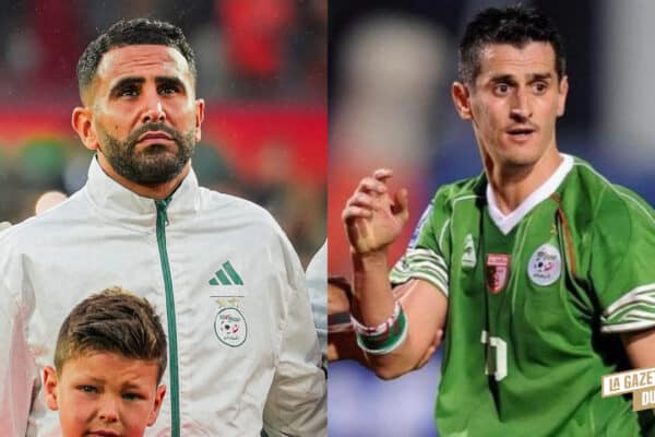 Riyad Mahrez Rafik Saifi - OnzedAfrik
