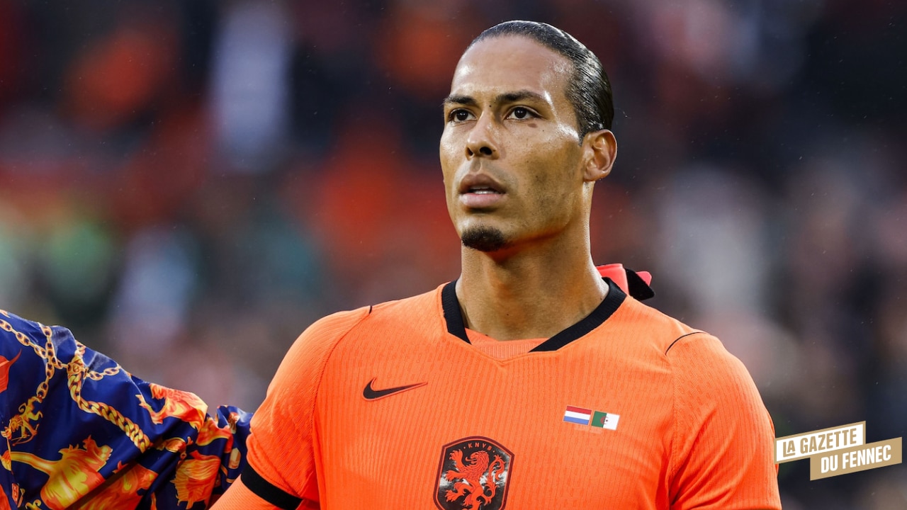 Virgil van Dijk - OnzedAfrik
