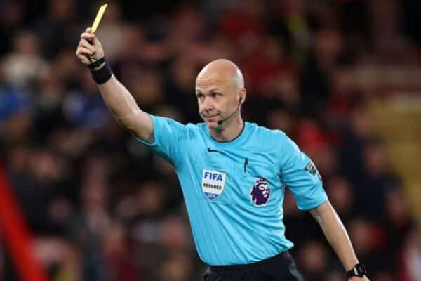 anthony taylor arbitre - OnzedAfrik