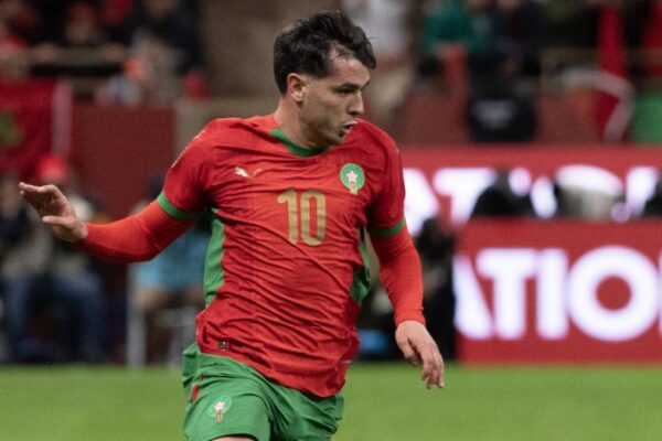 brahim diaz maroc - OnzedAfrik