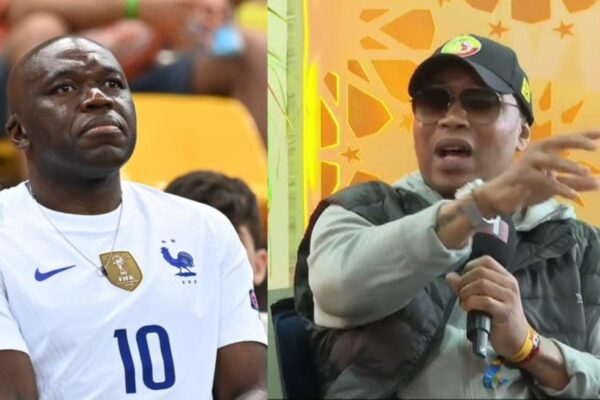 el hadji diouf et papa de mbappe - OnzedAfrik