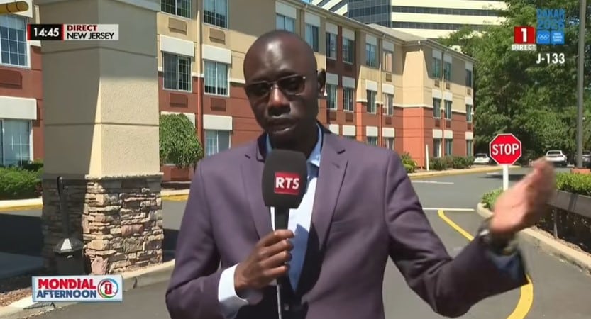 ibrahima mboup journaliste rts - OnzedAfrik