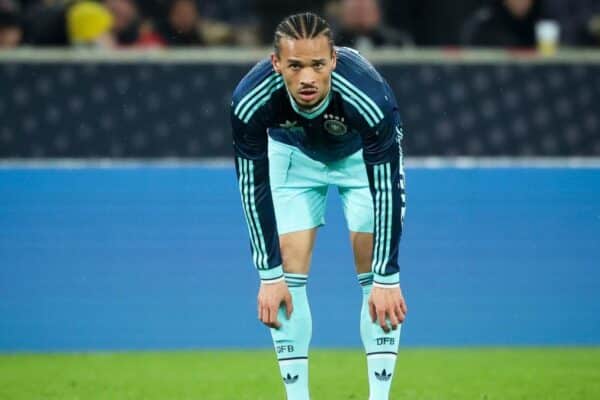 leroy sane ist bedient - OnzedAfrik