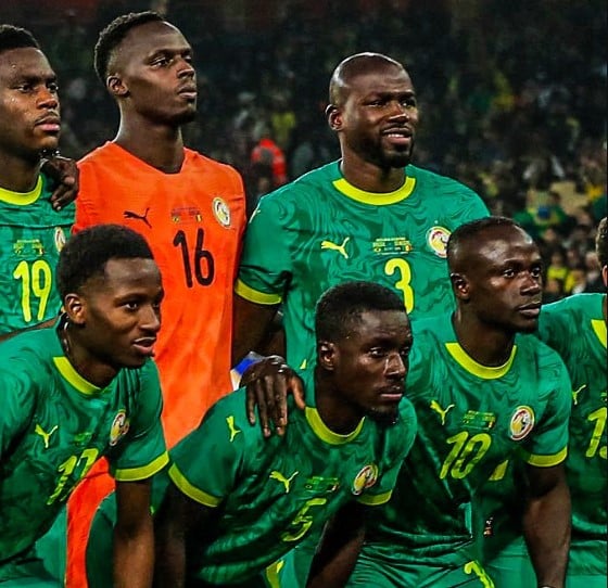 lions du senegal les cadres - OnzedAfrik