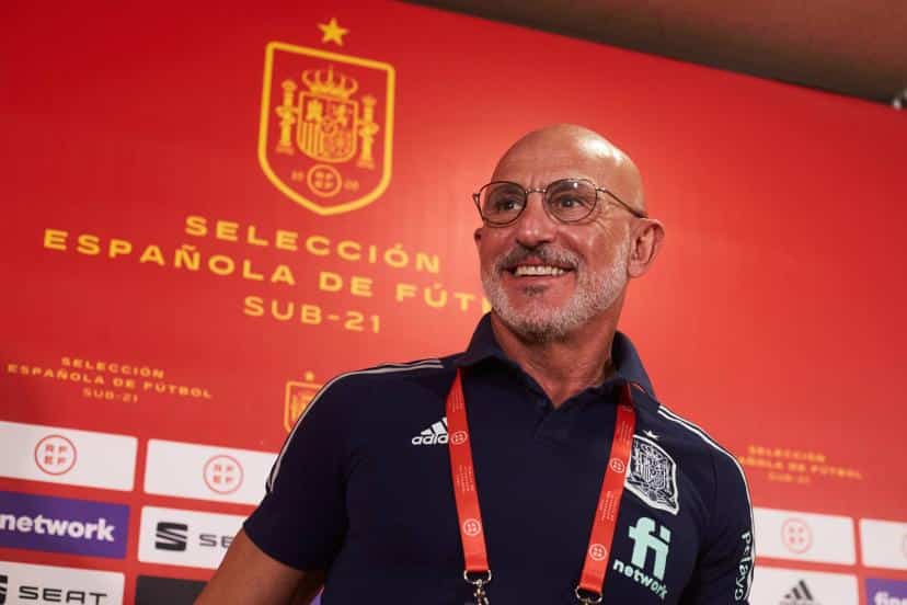 luis de la fuente coach espagne - OnzedAfrik
