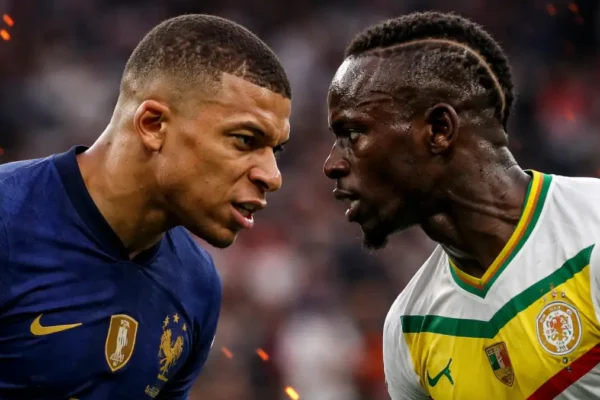 mbappe mane - OnzedAfrik