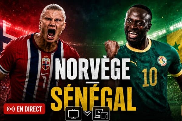 norvege senegal - OnzedAfrik