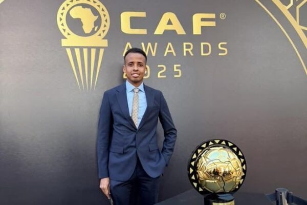omar abdulkadir artan arbitre - OnzedAfrik