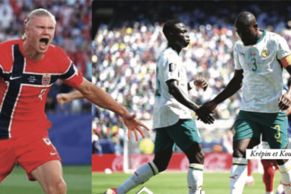 senegal vs norvege - OnzedAfrik