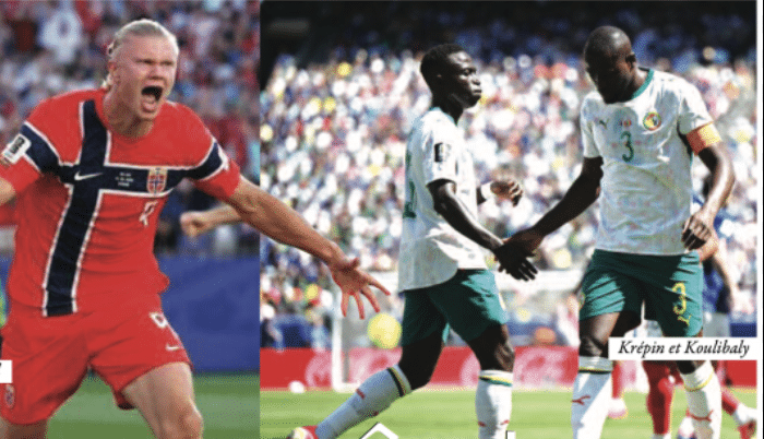 senegal vs norvege - OnzedAfrik