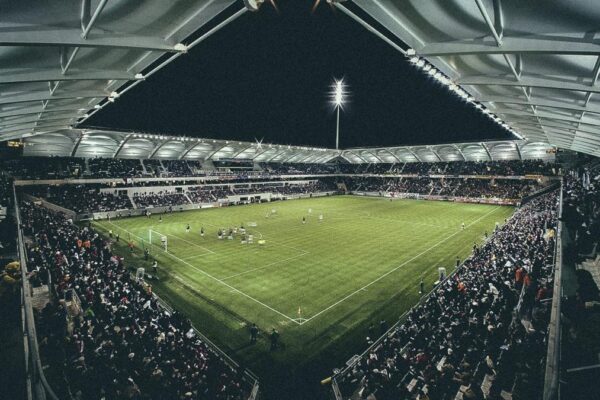 stade auguste delaune ii - OnzedAfrik