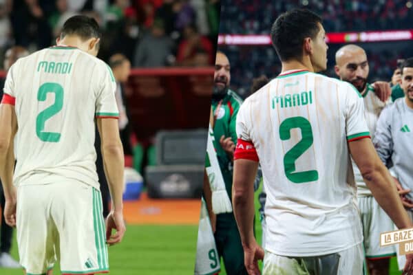Algerie Verts Mandi - OnzedAfrik