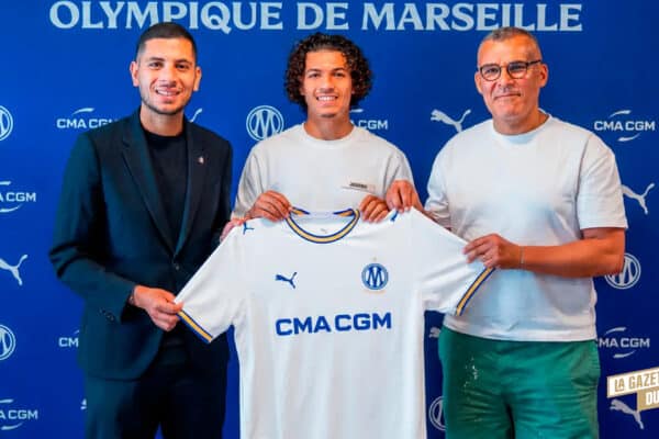 Kelyann Bezahaf prolonge avec l&rsquo;OM jusqu&rsquo;en 2028