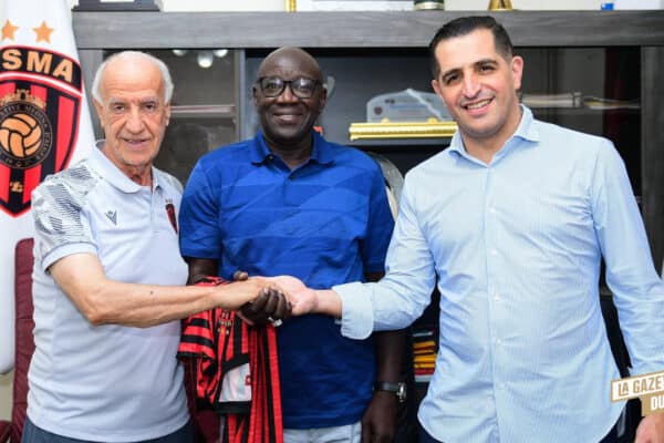 Said Allik Lamine Ndiaye Bilal Nouioua - OnzedAfrik
