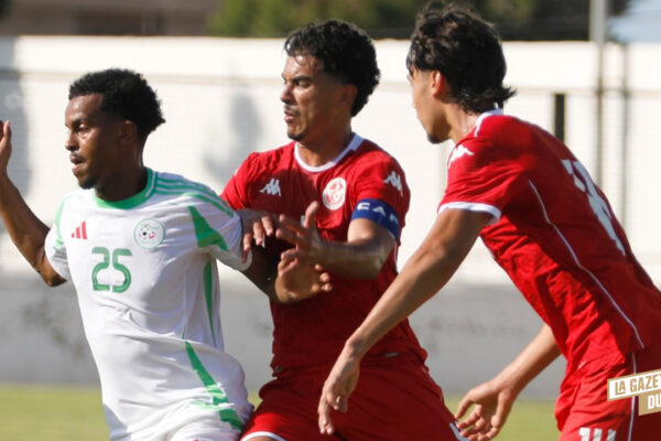 UNAF U20 : L&rsquo;Algérie se prépare pour la qualification à la CAN