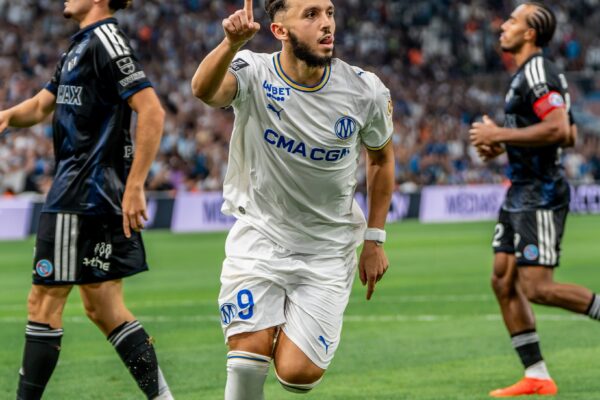 Marseille s&rsquo;impose contre Strasbourg (4-0) avec un doublé de Gouiri