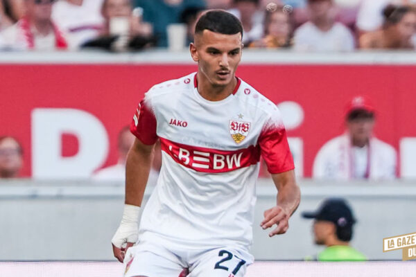 VfB Stuttgart : Badredine Bouanani prêté pour gagner du temps de jeu