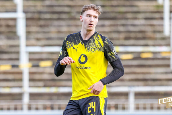 Elias Benkara quitte Dortmund : un nouveau défi en 2. Bundesliga
