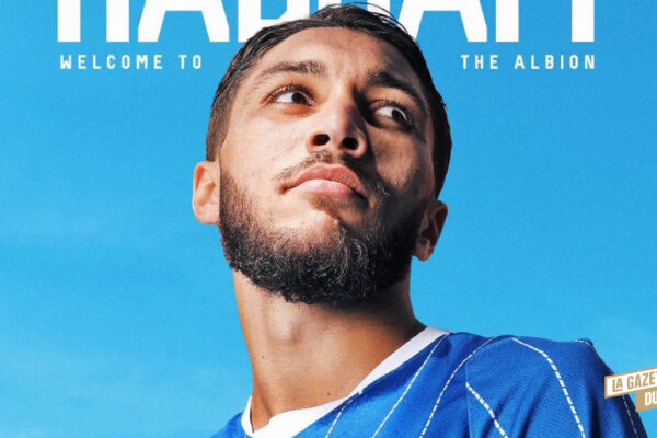 Jaouen Hadjam rejoint Brighton après son passage aux Young Boys