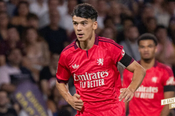 Olympique Lyonnais : Kaïl Boudache brille dès ses débuts