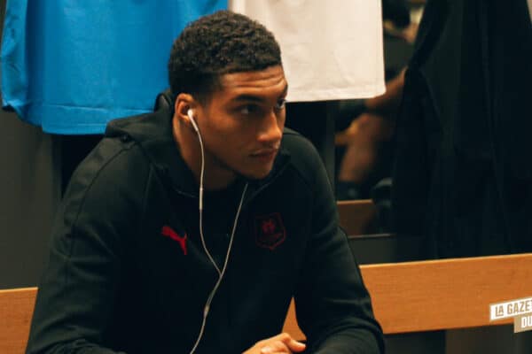Rennes : Franck Haise soutient Kilian Belazzoug après une défaite