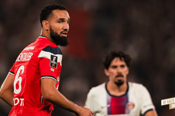 Lille OSC : Nabil Bentaleb critique l&rsquo;arbitrage face au PSG