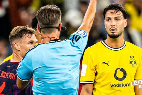 BVB : Bensebaïni et la défaite amère face au Bayern Munich