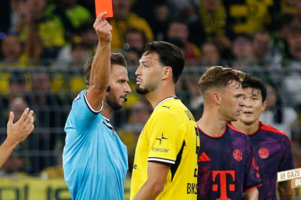Dortmund : Ramy Bensebaïni fait face à une suspension accrue