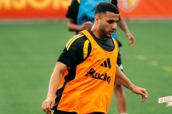 RC Lens : Yacine Titraoui brille lors de ses débuts prometteurs