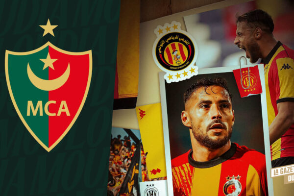 Youcef Belaïli : une situation délicate entre l&rsquo;ES Tunis et le MC Alger