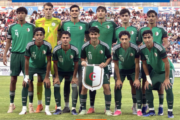 JM 2026 : L&rsquo;Algérie U21 remporte l&rsquo;or après sa victoire contre la Tunisie