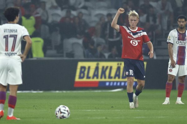 Ligue 1 : Vitinha sauve le PSG en égalisant face à Lille