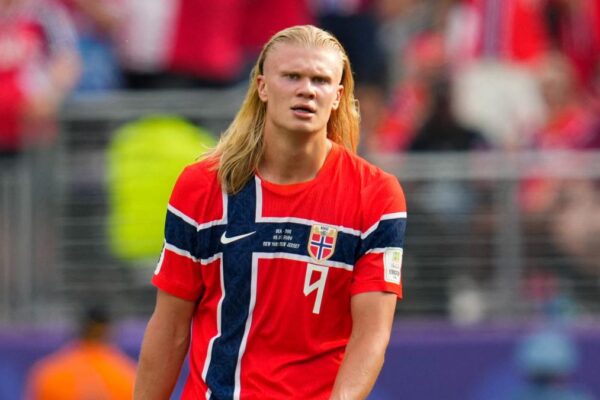 Erling Haaland : Un changement inattendu chez Manchester City